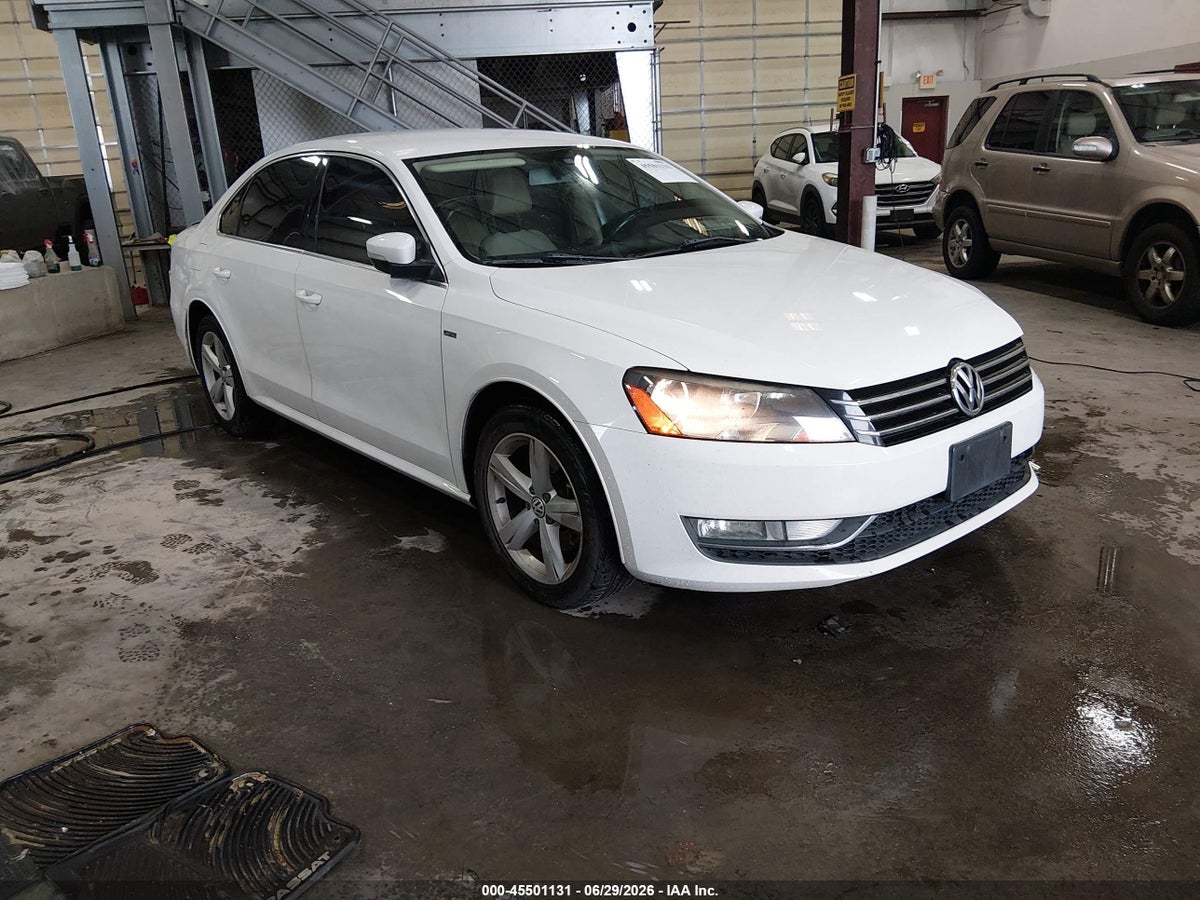 2015 VOLKSWAGEN PASSAT 1.8T LIMITED EDITION