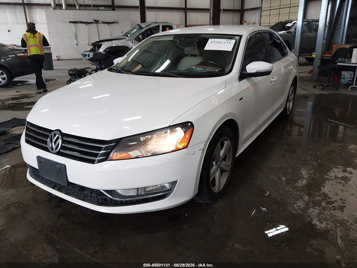 2015 VOLKSWAGEN PASSAT 1.8T LIMITED EDITION — снимка 2