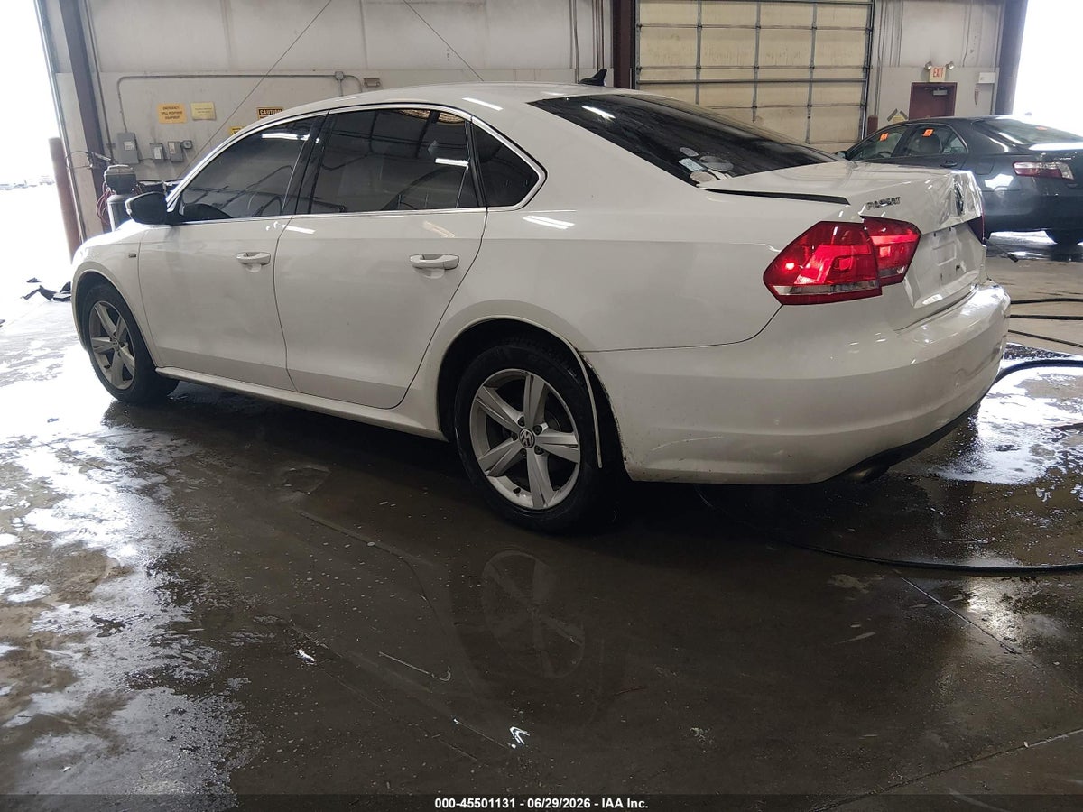 2015 VOLKSWAGEN PASSAT 1.8T LIMITED EDITION — снимка 3