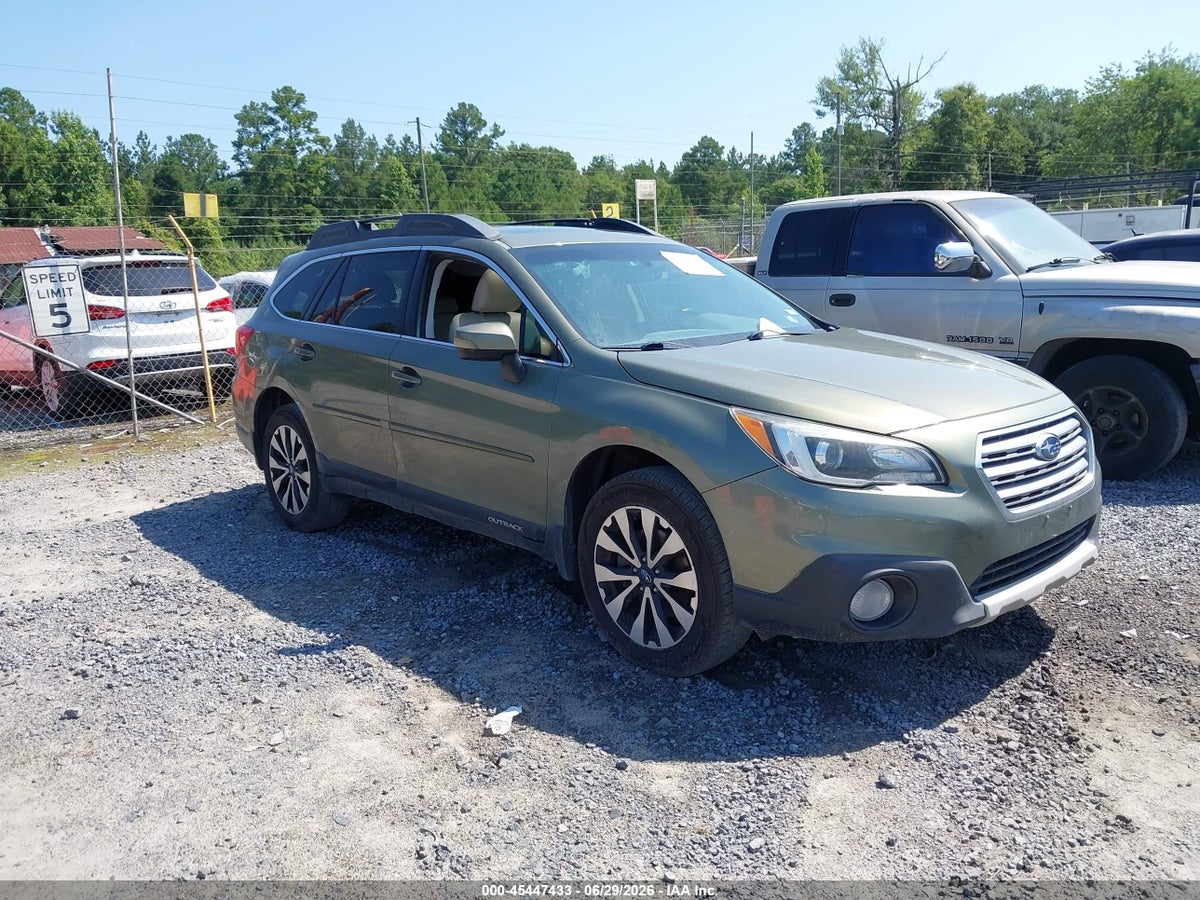 2017 SUBARU OUTBACK 2.5I LIMITED