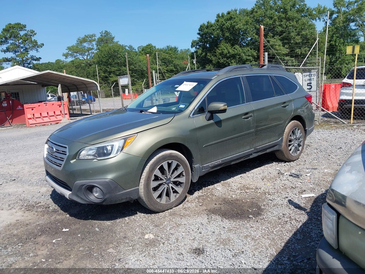 2017 SUBARU OUTBACK 2.5I LIMITED — снимка 2