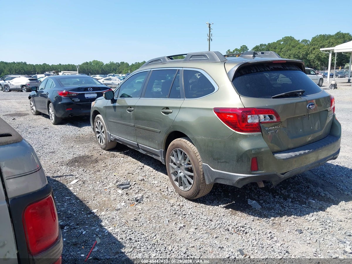 2017 SUBARU OUTBACK 2.5I LIMITED — снимка 3