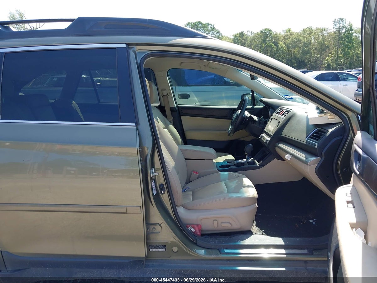 2017 SUBARU OUTBACK 2.5I LIMITED — снимка 5