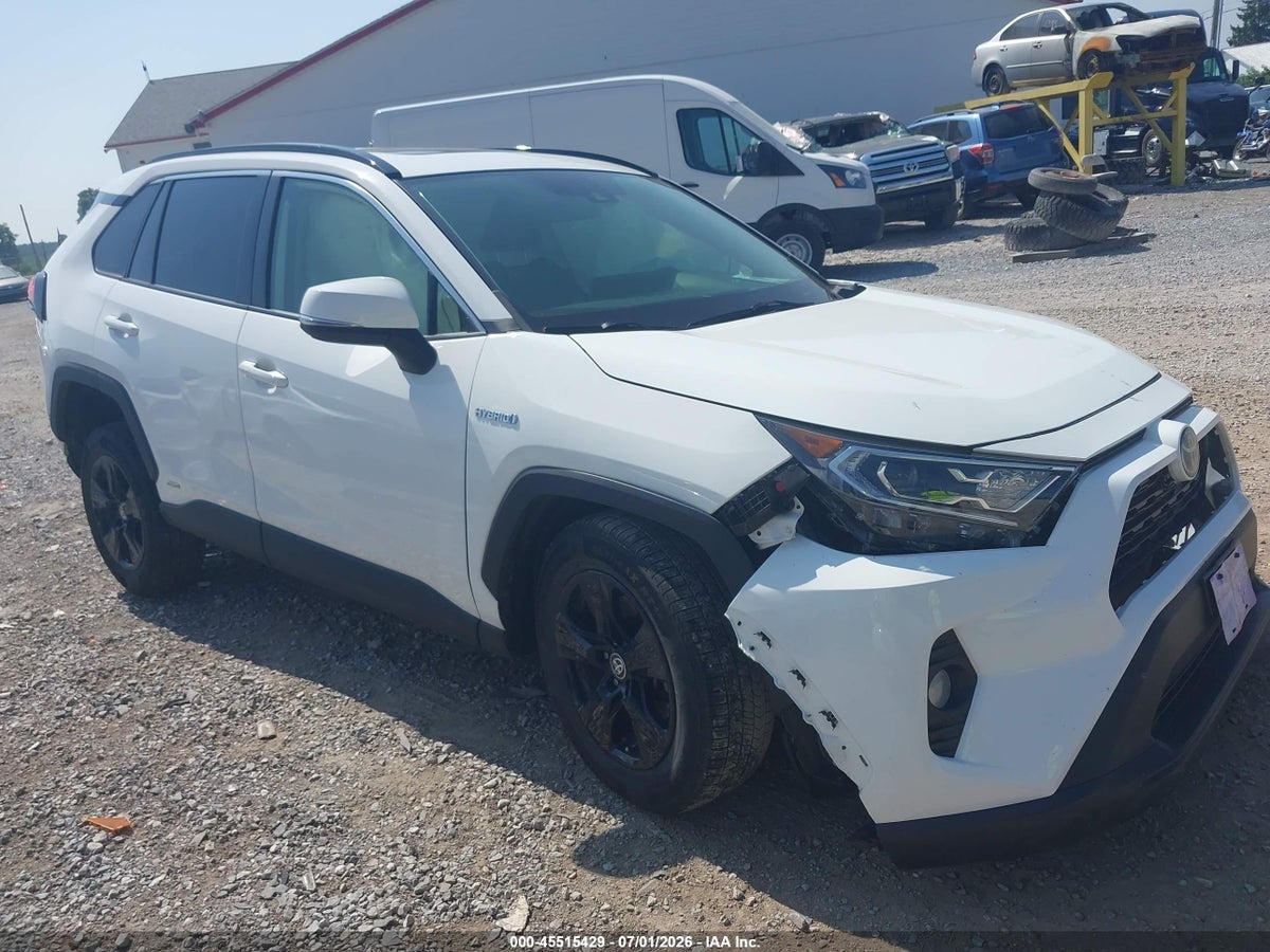 2021 TOYOTA RAV4 HYBRID XLE