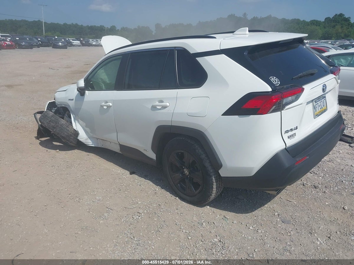 2021 TOYOTA RAV4 HYBRID XLE — снимка 3