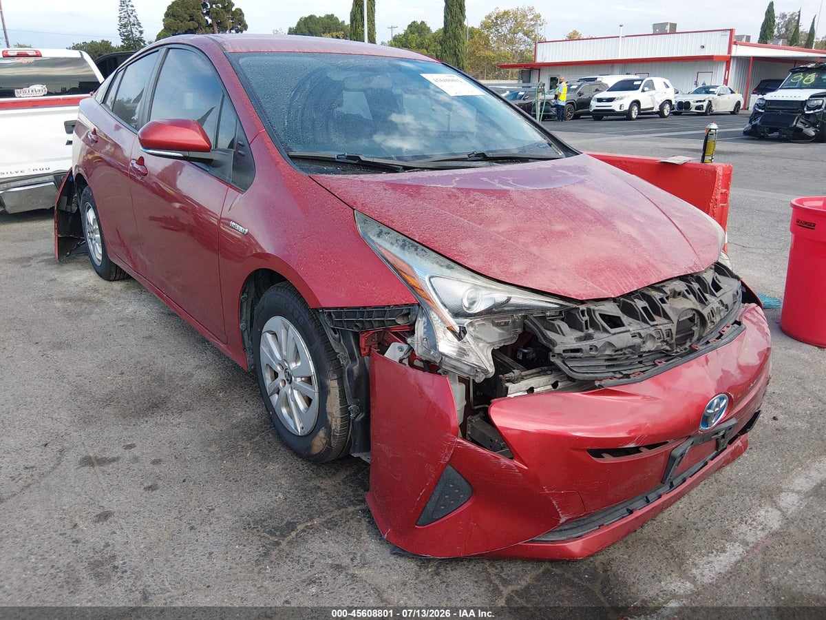 2016 TOYOTA PRIUS TWO
