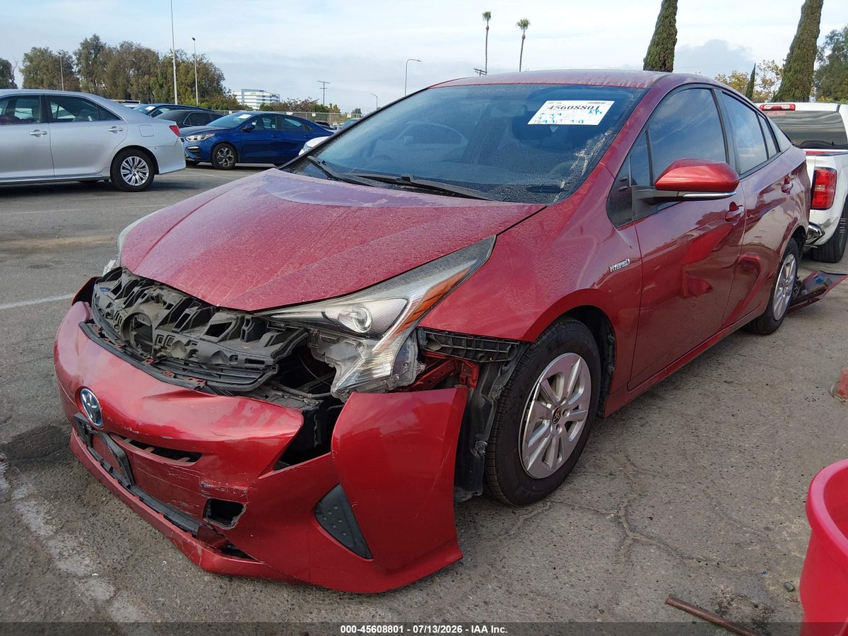 2016 TOYOTA PRIUS TWO — снимка 2