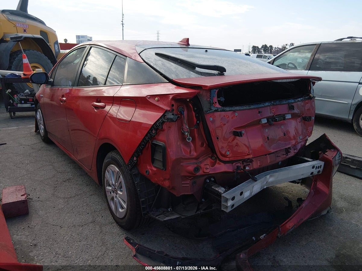 2016 TOYOTA PRIUS TWO — снимка 3