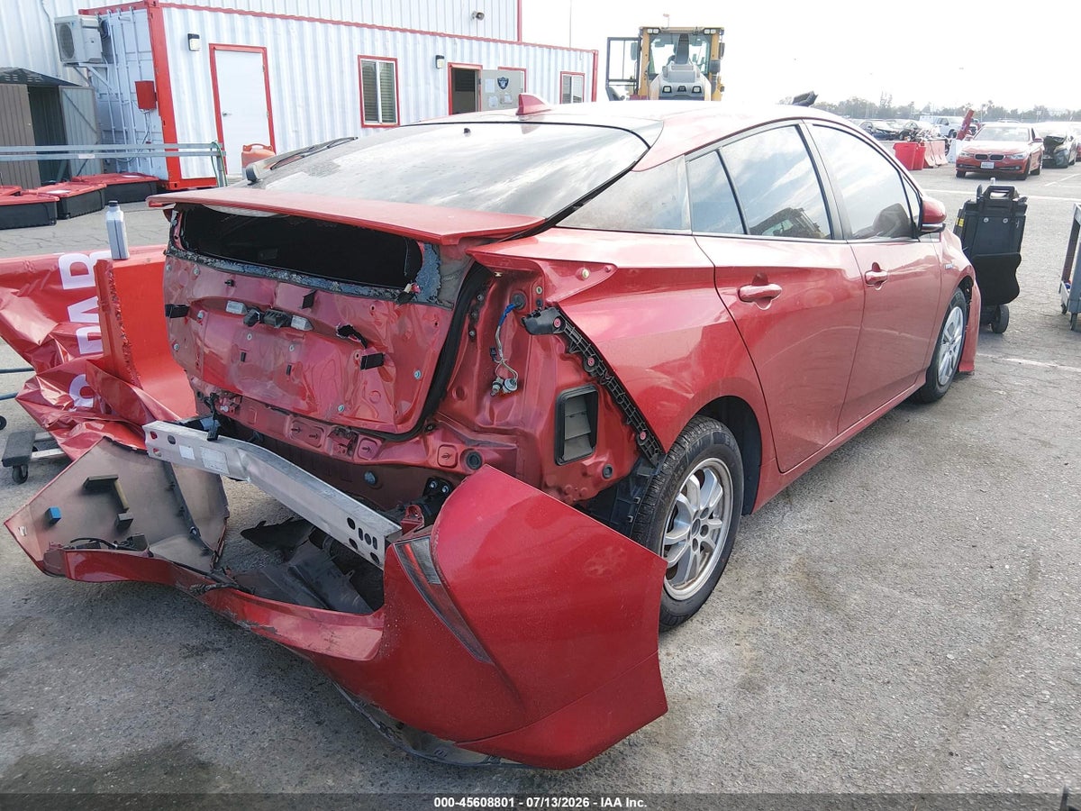 2016 TOYOTA PRIUS TWO — снимка 4