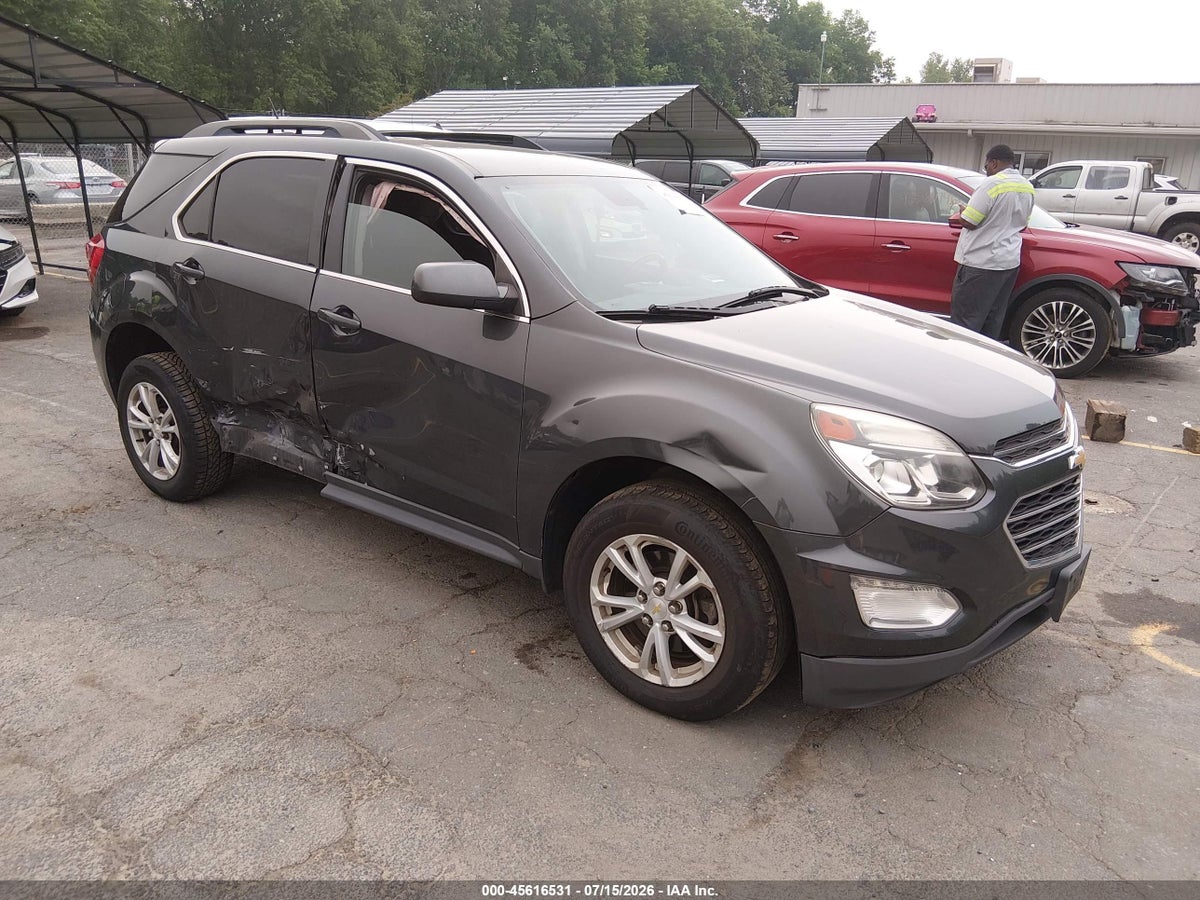 2017 CHEVROLET EQUINOX LT