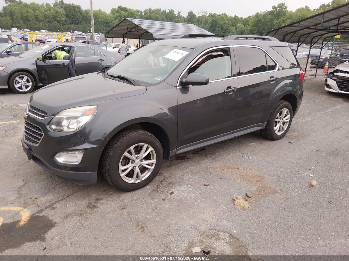 2017 CHEVROLET EQUINOX LT — снимка 2