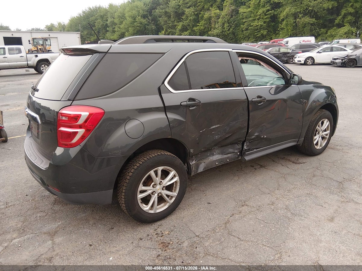 2017 CHEVROLET EQUINOX LT — снимка 4