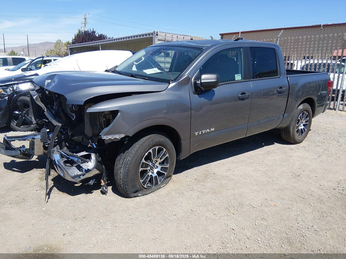 2024 NISSAN TITAN SV 4X2 — снимка 2