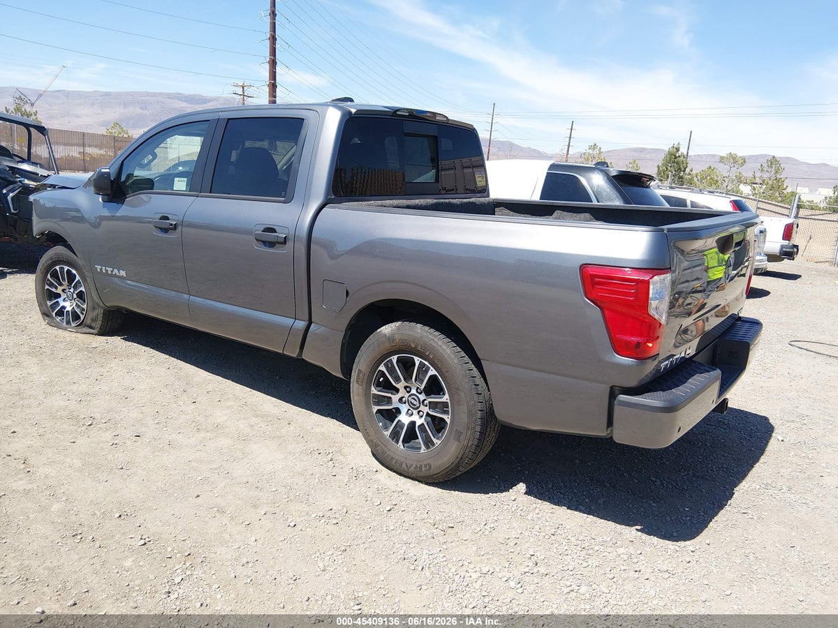2024 NISSAN TITAN SV 4X2 — снимка 3