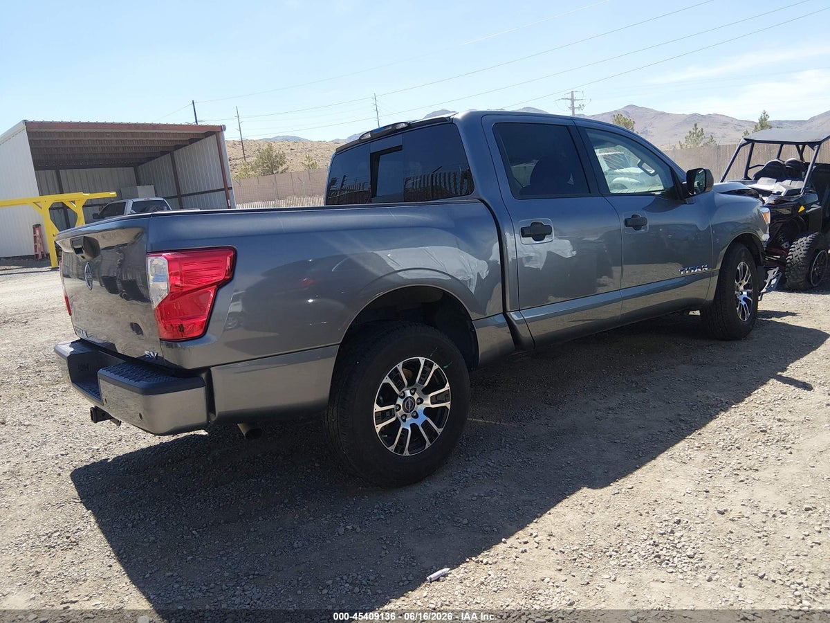 2024 NISSAN TITAN SV 4X2 — снимка 4