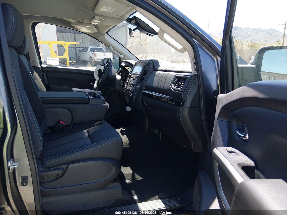2024 NISSAN TITAN SV 4X2 — снимка 5