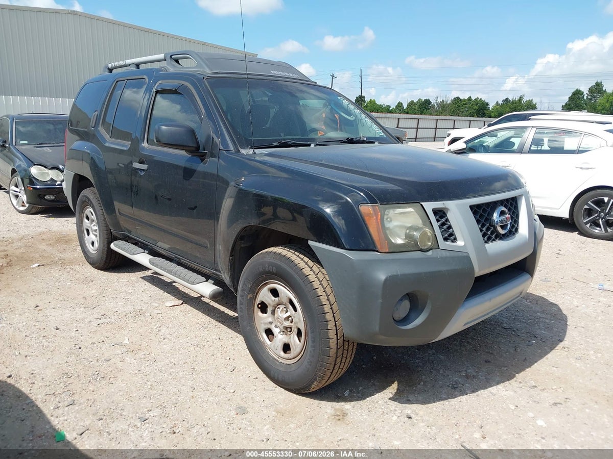 2011 NISSAN XTERRA X