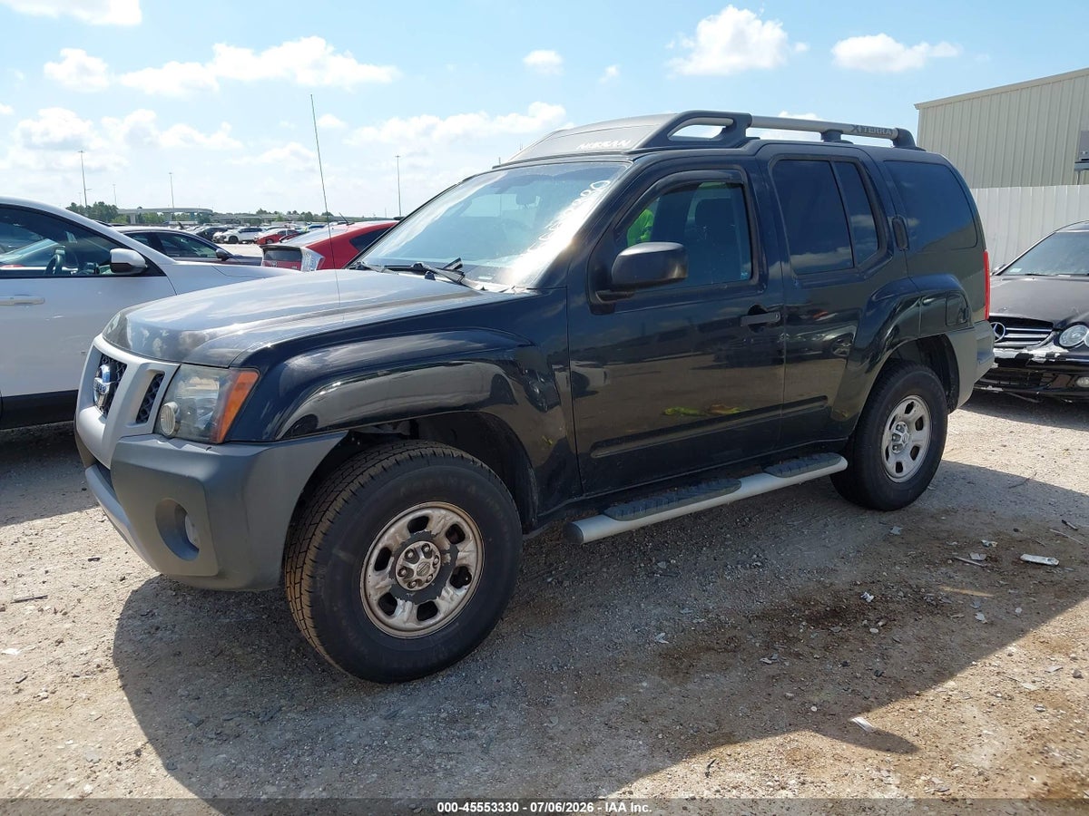 2011 NISSAN XTERRA X — снимка 2