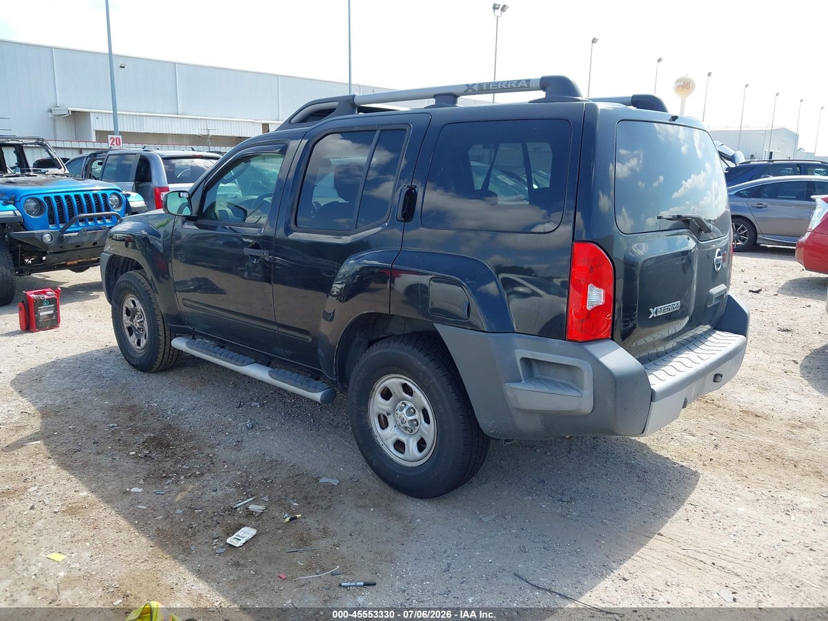 2011 NISSAN XTERRA X — снимка 3