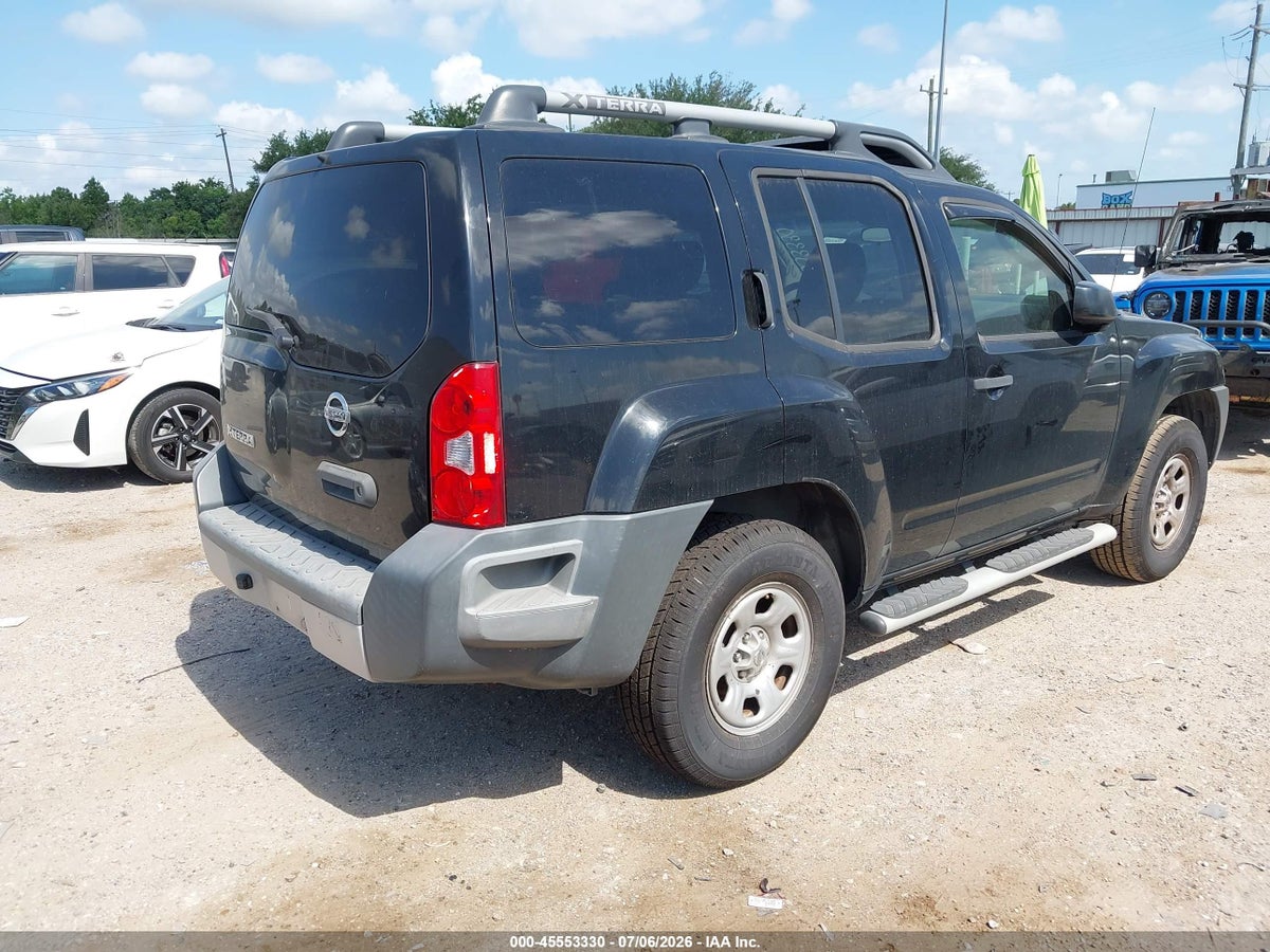 2011 NISSAN XTERRA X — снимка 4