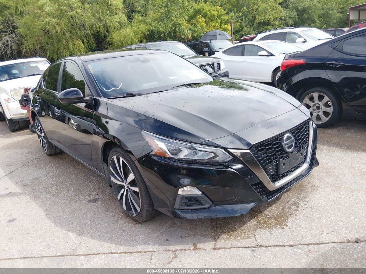 2020 NISSAN ALTIMA SR INTELLIGENT AWD