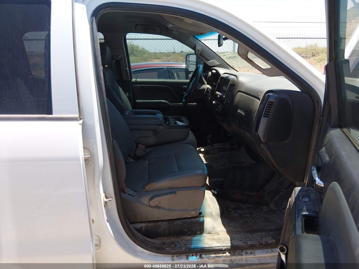 2017 CHEVROLET SILVERADO 2500HD WORK TRUCK — снимка 5