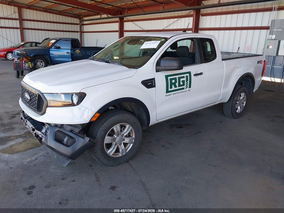2020 FORD RANGER XL — снимка 2