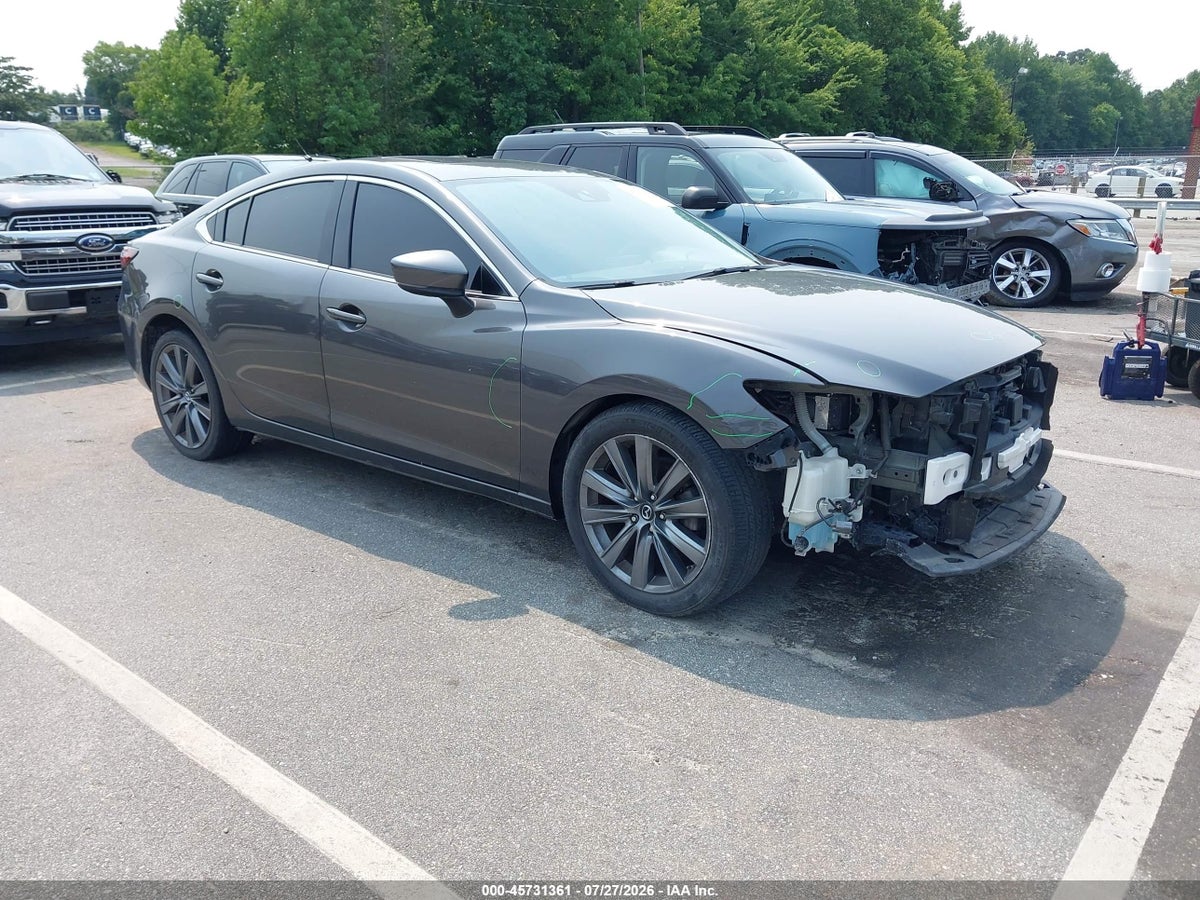 2018 MAZDA MAZDA6 TOURING