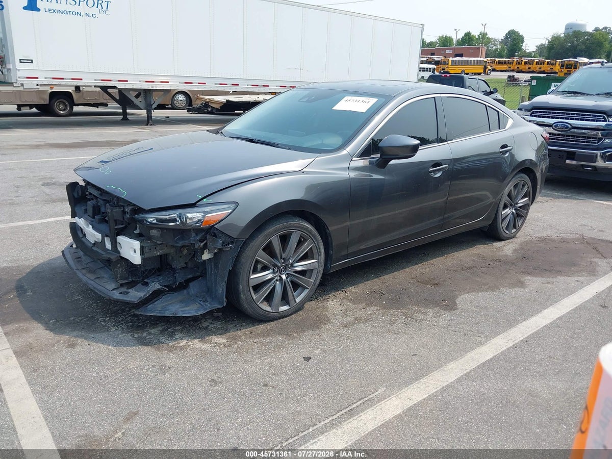 2018 MAZDA MAZDA6 TOURING — снимка 2
