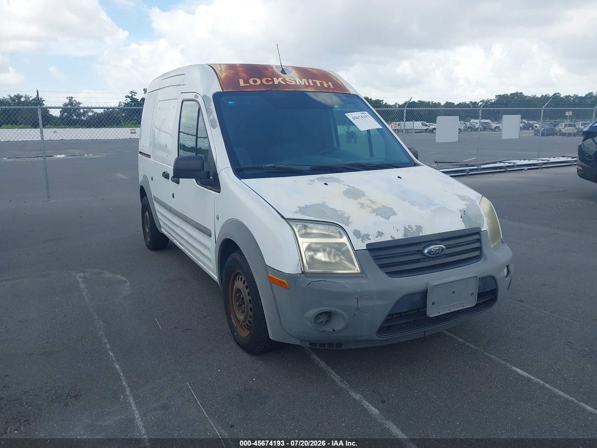 2010 FORD TRANSIT CONNECT XL