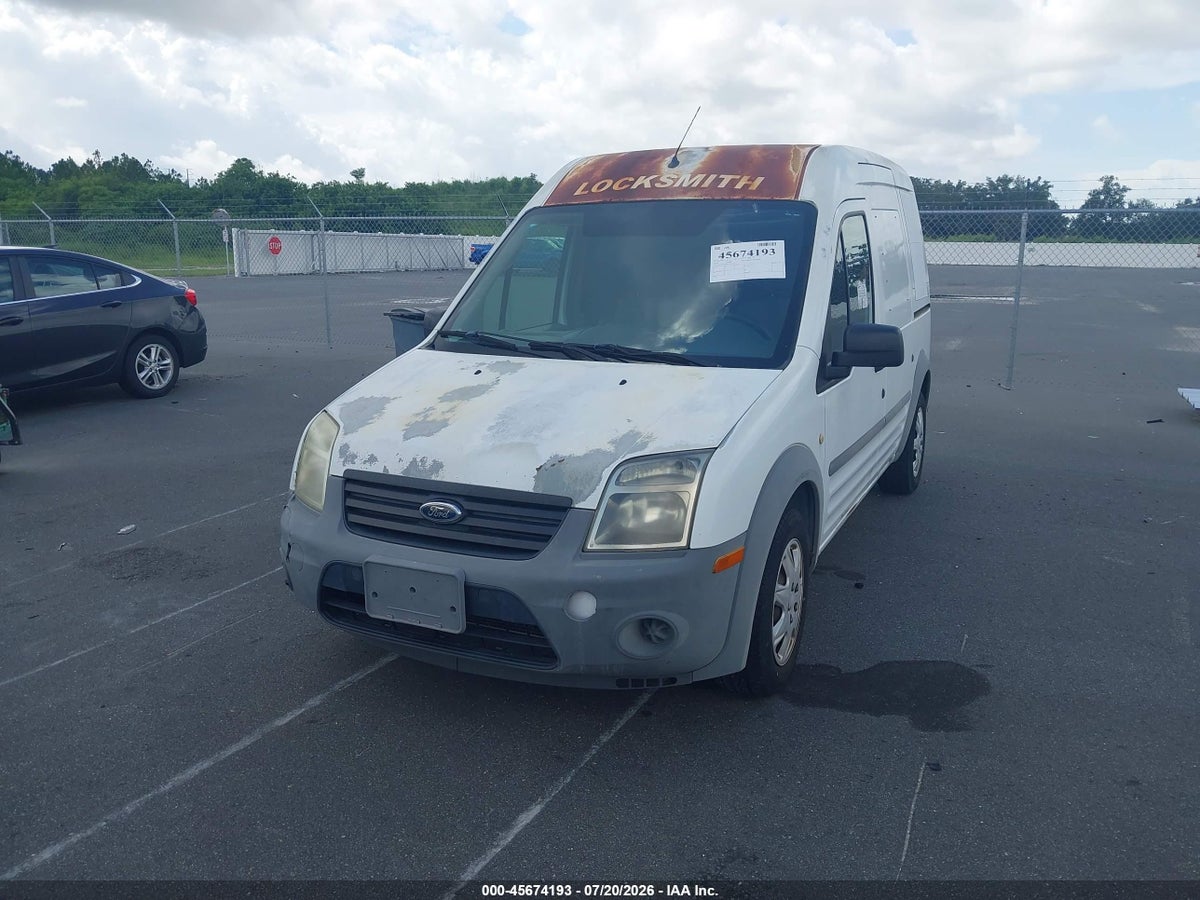 2010 FORD TRANSIT CONNECT XL — снимка 2