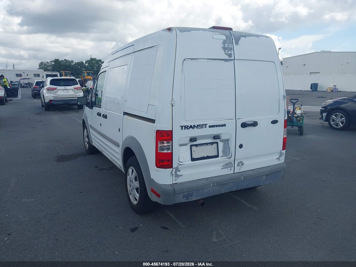 2010 FORD TRANSIT CONNECT XL — снимка 3