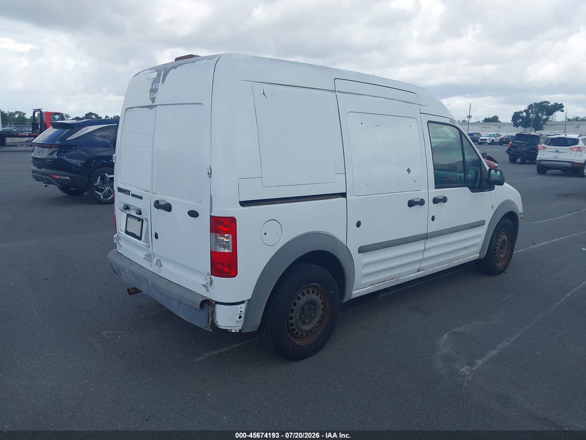 2010 FORD TRANSIT CONNECT XL — снимка 4