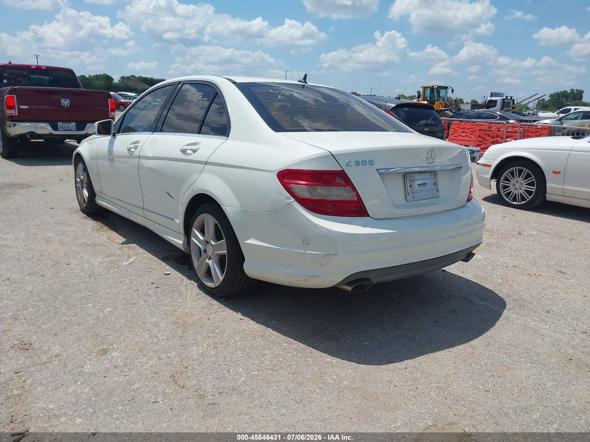 2010 MERCEDES-BENZ C 300 LUXURY/SPORT — снимка 3