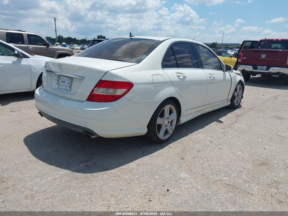 2010 MERCEDES-BENZ C 300 LUXURY/SPORT — снимка 4