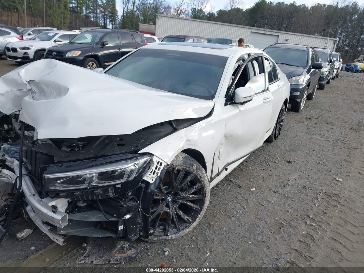 2022 BMW 750 I XDRIVE — снимка 2