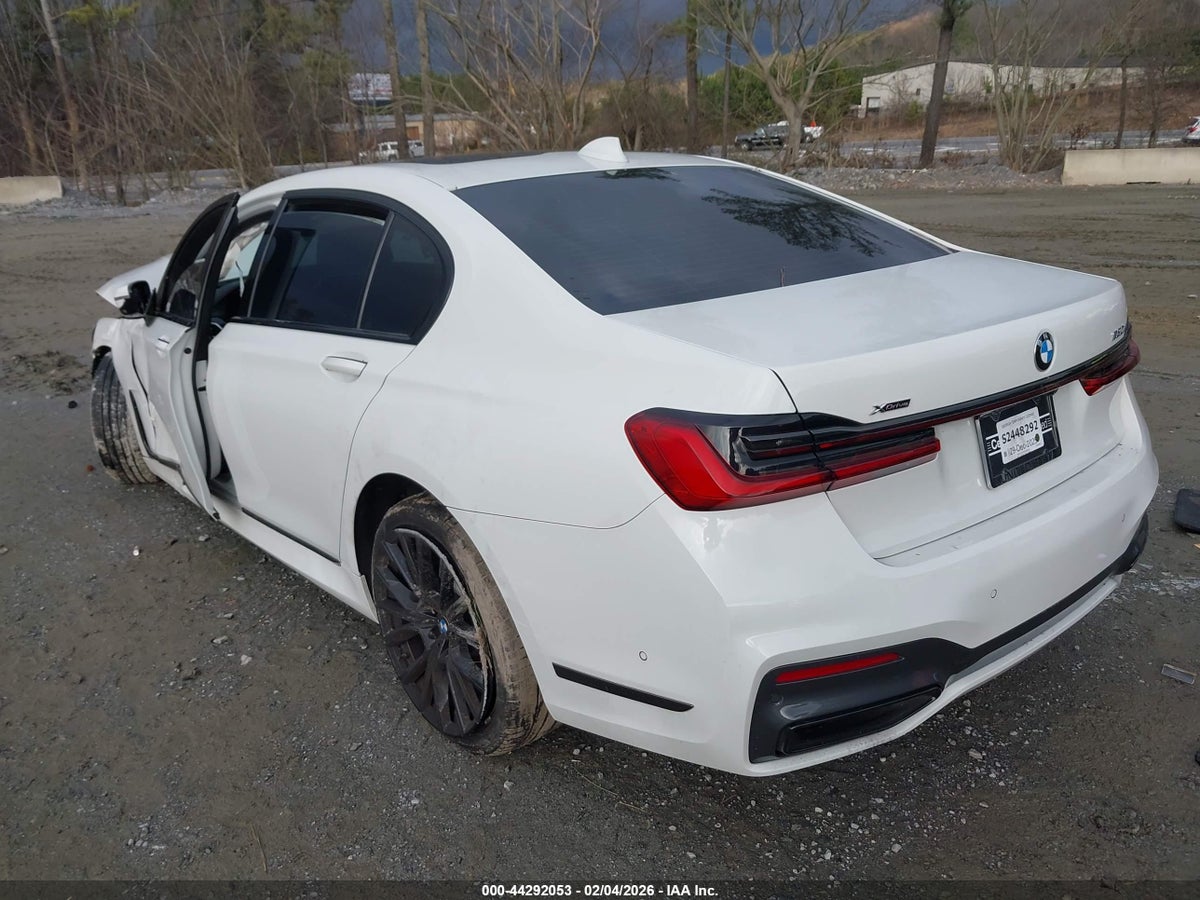 2022 BMW 750 I XDRIVE — снимка 3