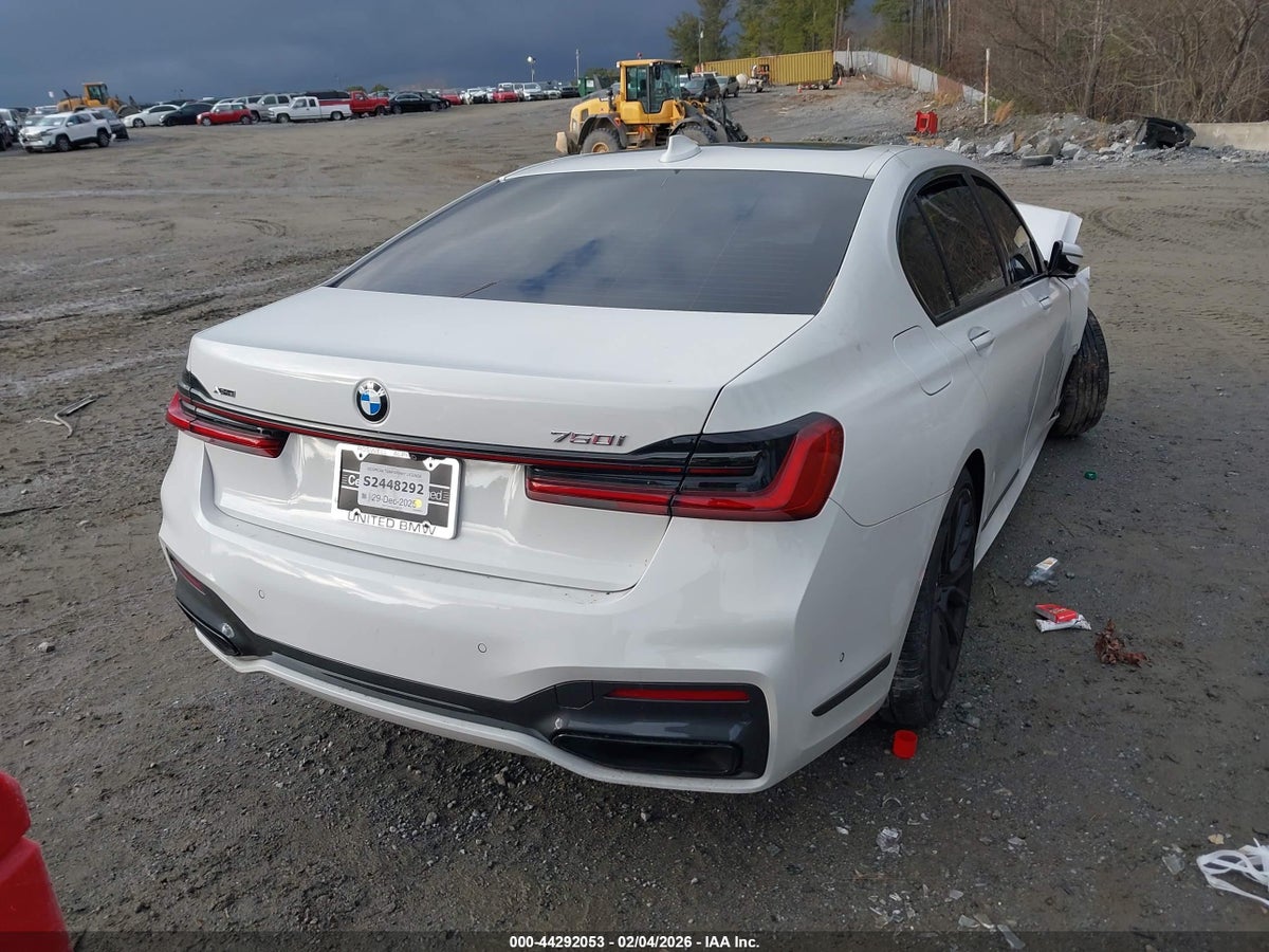 2022 BMW 750 I XDRIVE — снимка 4