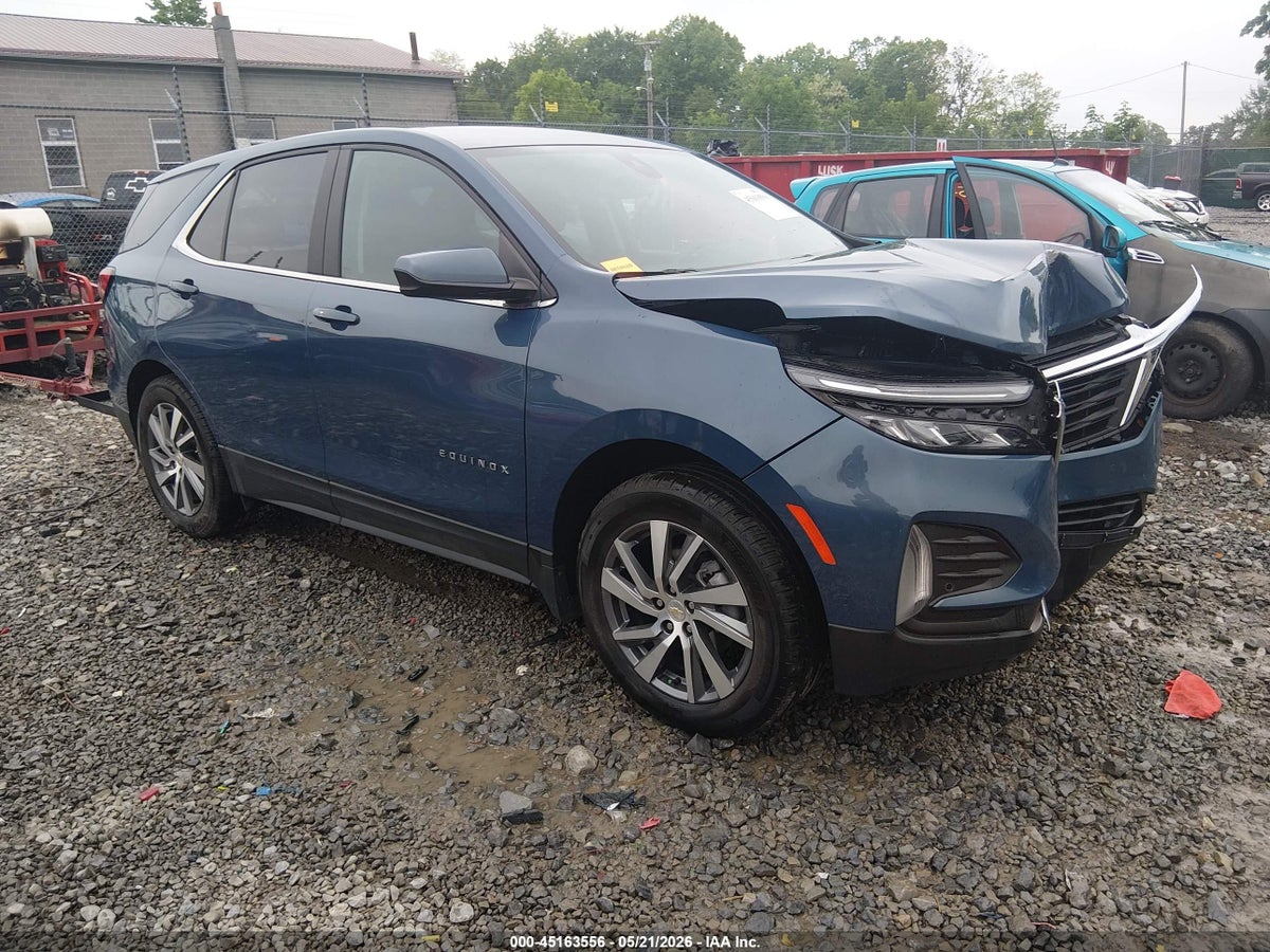 2024 CHEVROLET EQUINOX AWD LT