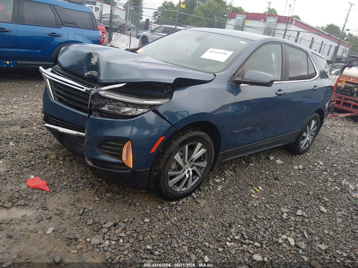 2024 CHEVROLET EQUINOX AWD LT — снимка 2