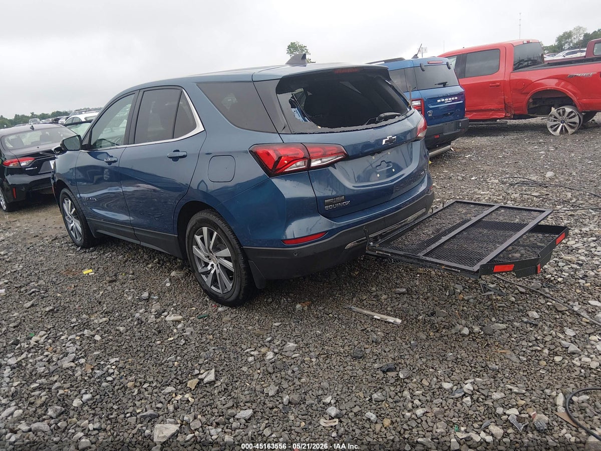 2024 CHEVROLET EQUINOX AWD LT — снимка 3