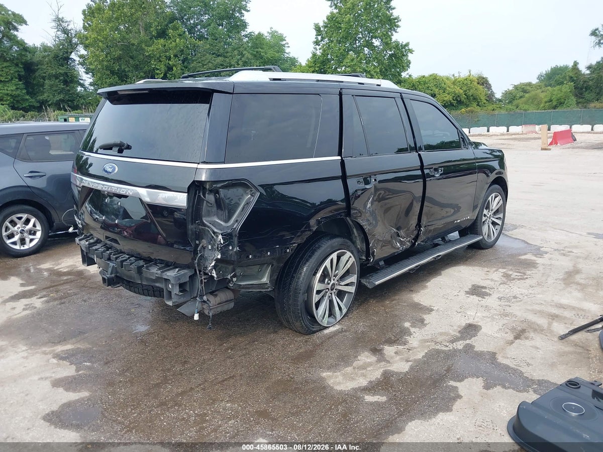 2021 FORD EXPEDITION PLATINUM — снимка 4