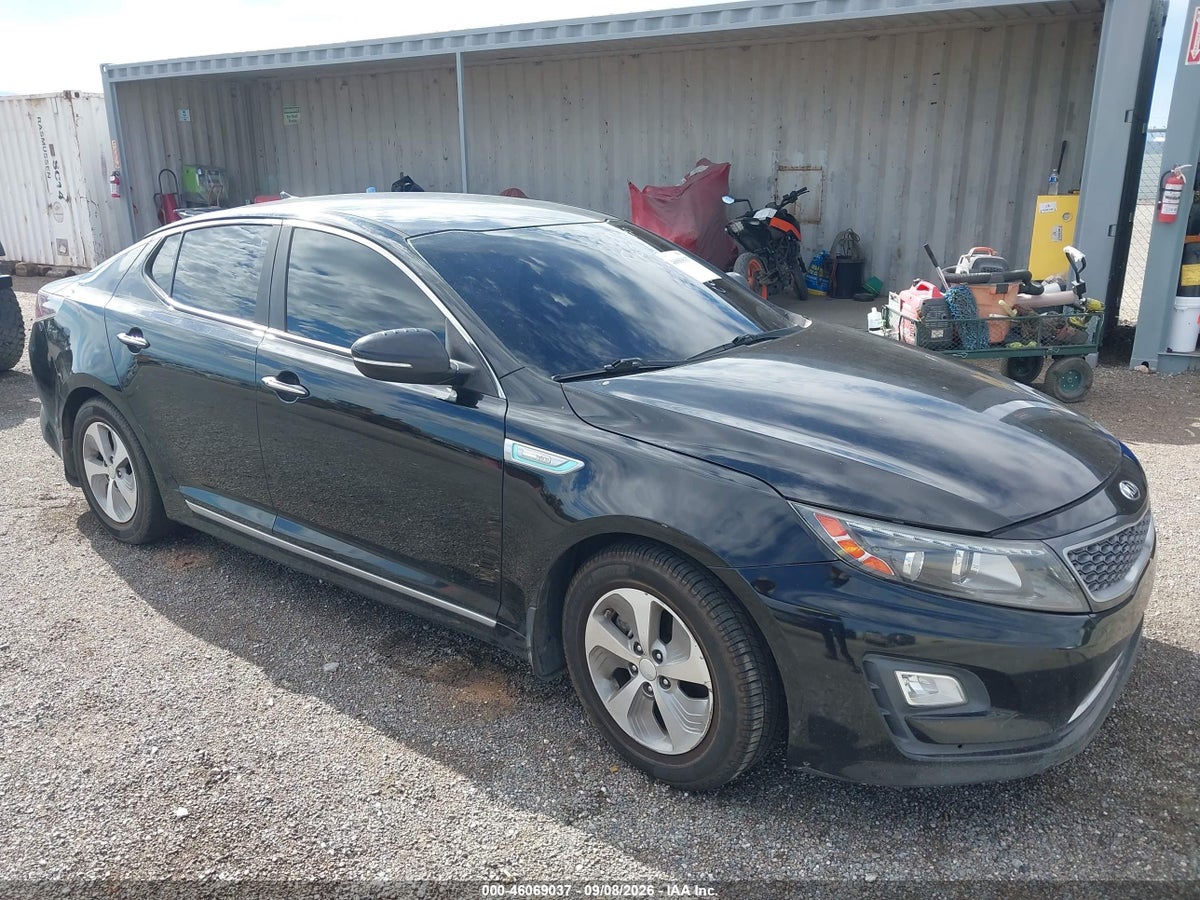 2016 KIA OPTIMA HYBRID