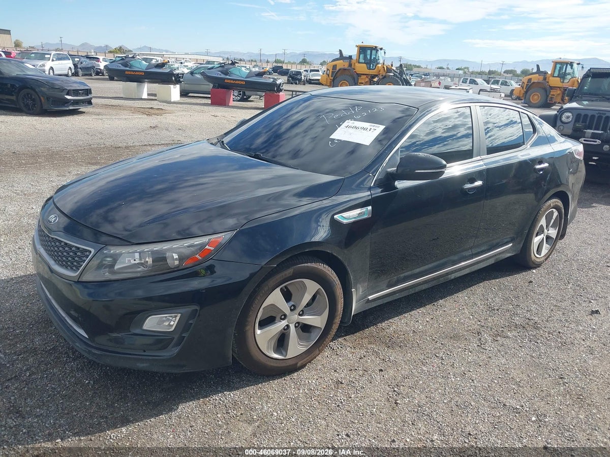 2016 KIA OPTIMA HYBRID — снимка 2