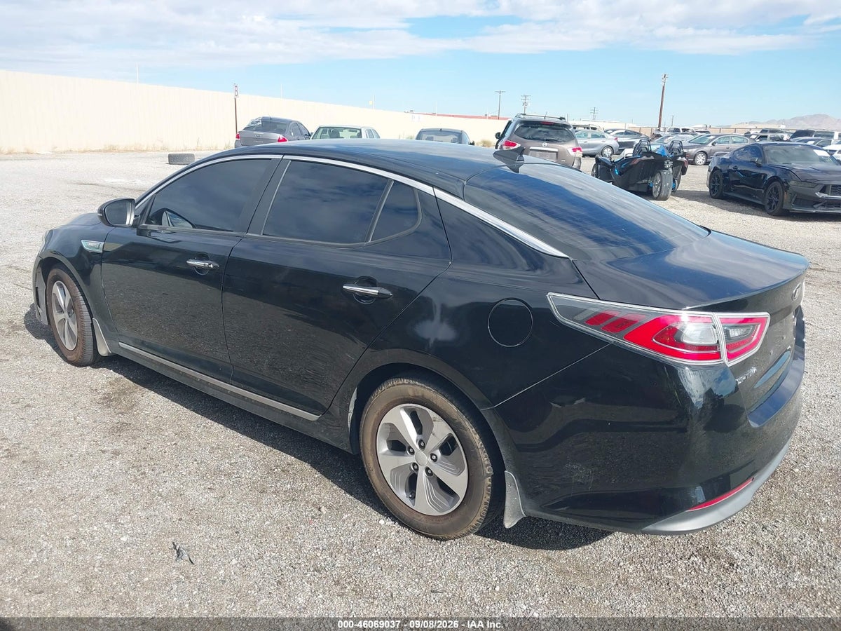 2016 KIA OPTIMA HYBRID — снимка 3