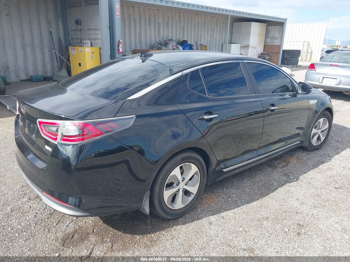 2016 KIA OPTIMA HYBRID — снимка 4