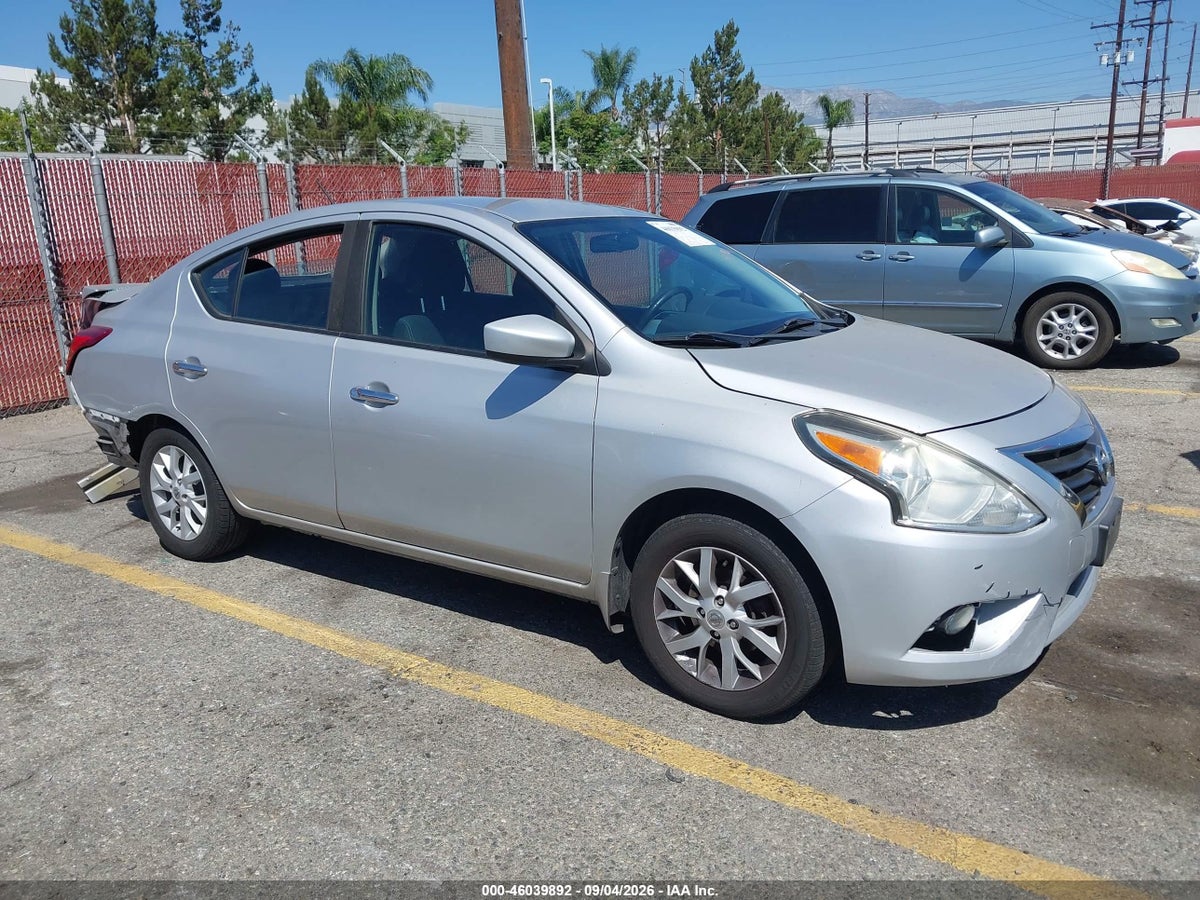2019 NISSAN VERSA 1.6 SV