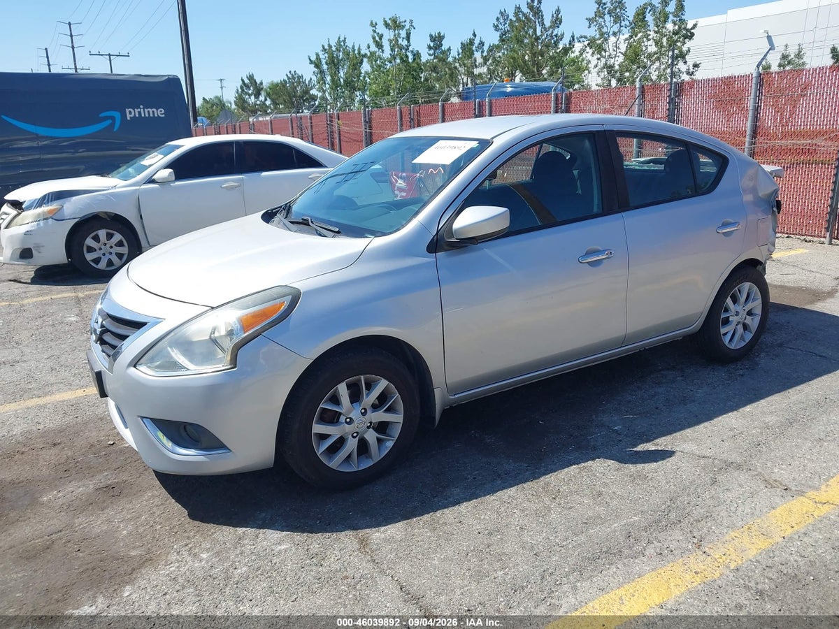 2019 NISSAN VERSA 1.6 SV — снимка 2