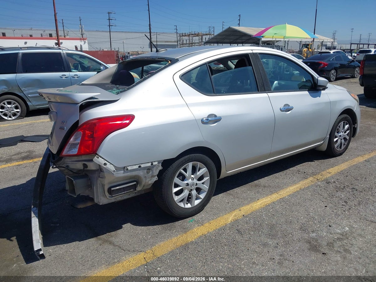 2019 NISSAN VERSA 1.6 SV — снимка 4