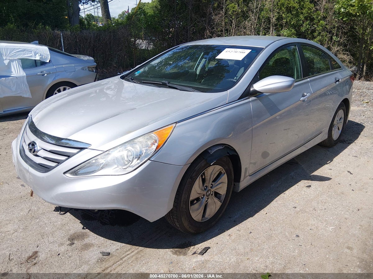 2014 HYUNDAI SONATA GLS — снимка 2